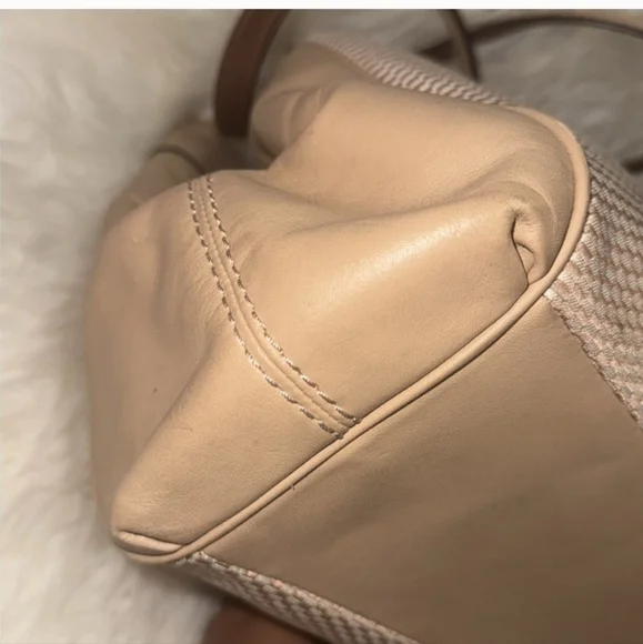 Coach NWOT Elegant Tan Women's Bag - Picture 9 of 13